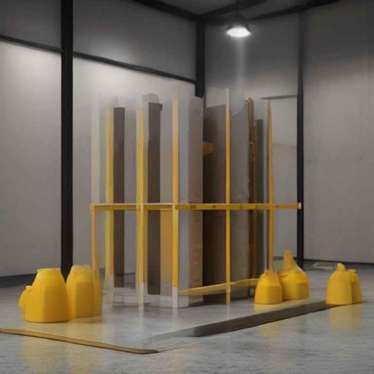 Bac de rétention compact pour bidons et petits contenants avec rack de rangement intégré