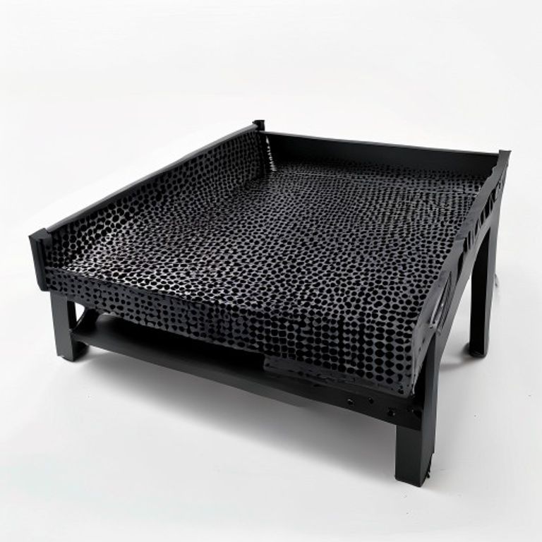 Caillebotis amovible en PE pour armoire de sécurité