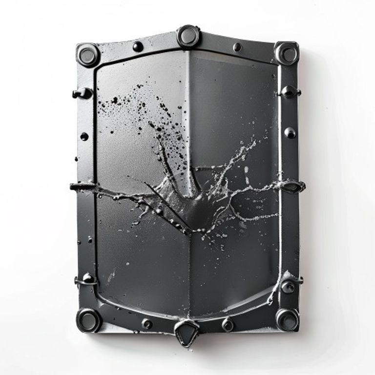 Bâche de protection anti-projections pour bac acier