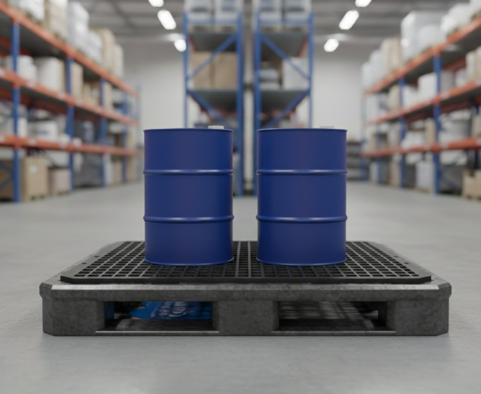 bac de rétention acier