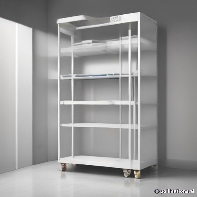 Armoire de stockage ventilée avec bac de rétention pour produits corrosifs