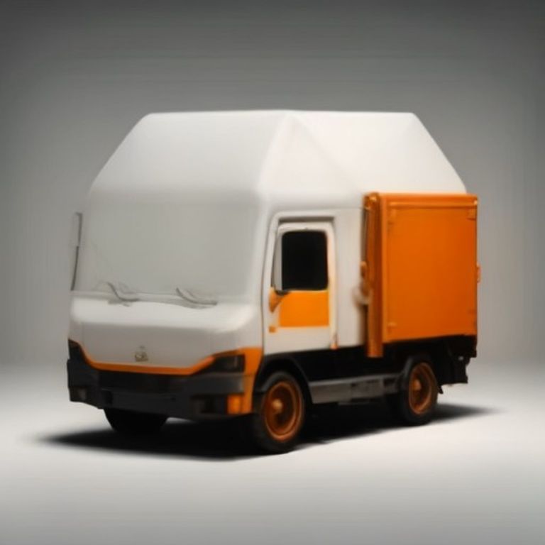 Station de Rétention Souple Mobile pour Camion et Véhicules Utilitaires